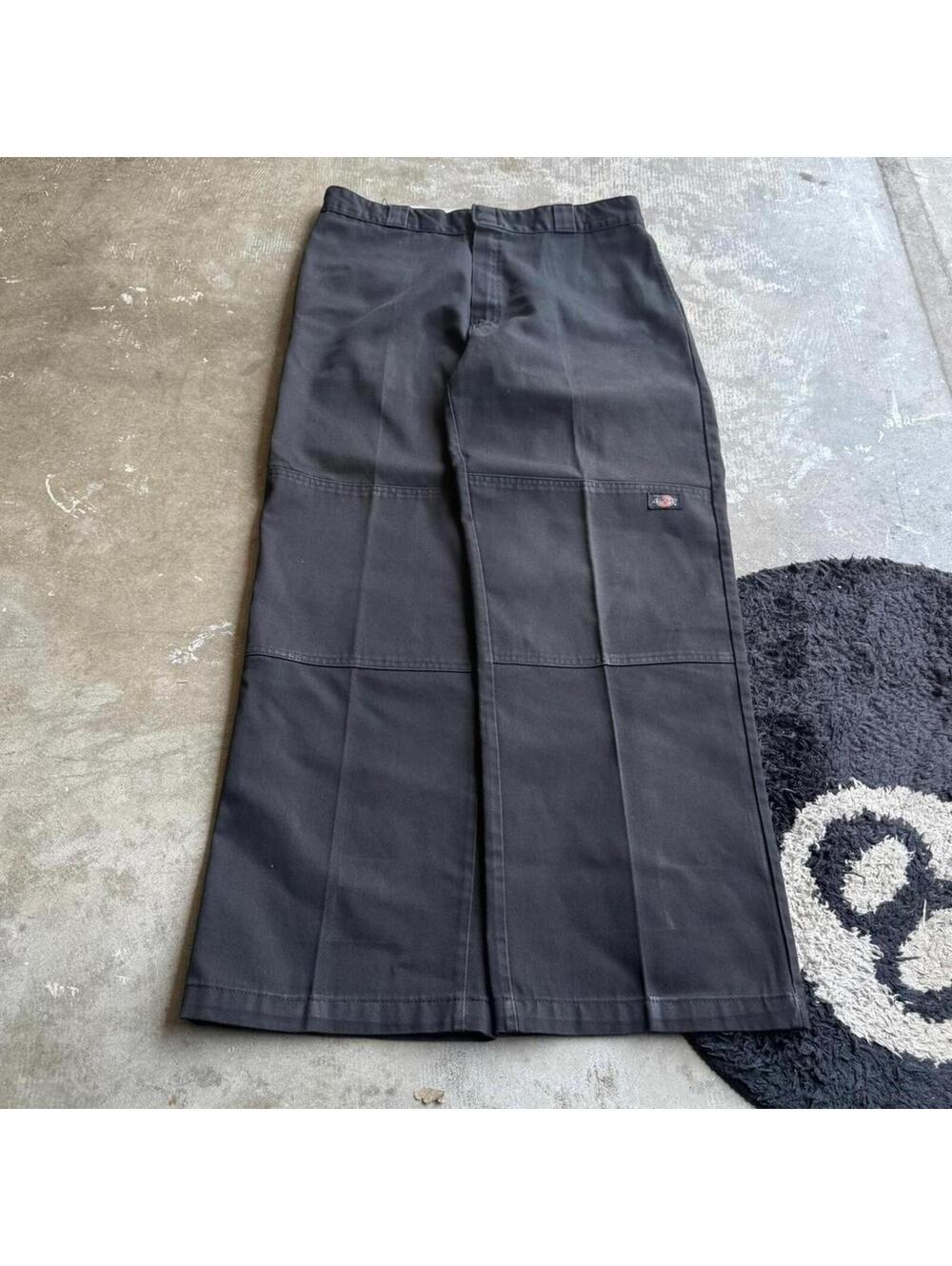 Y2K Dickies Double Knees Baggy Pants